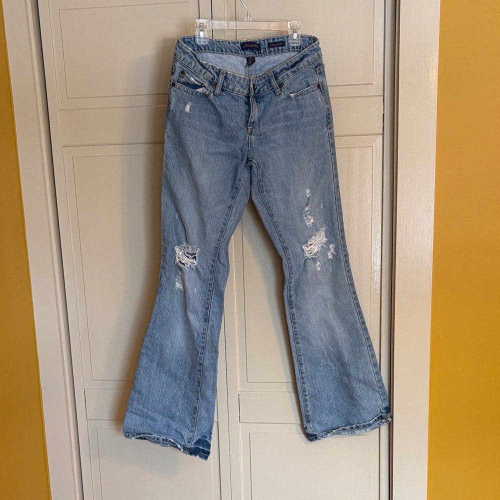 Aeropostale Light Blue Flare Jeans